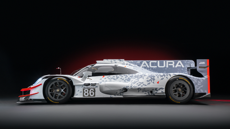 Illustration for article titled The ARX-05 Is Acura's Kickass Return To Racing Prototypes
